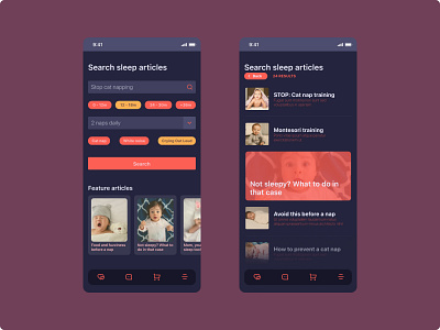 Daily UI Challenge :: 022 - Search