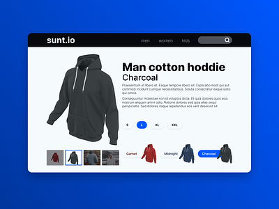 Daily UI Challenge :: 033 - Customize Product