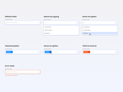 Building a multi select dropdown in React