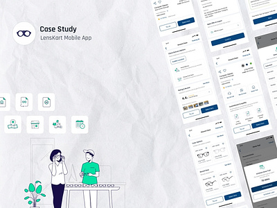 Lenskart Mobile App - Case Study