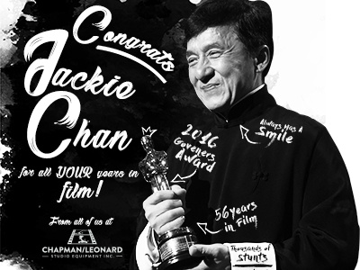 Jackie Chan Thank You Poster design graphics jackie chan movies poster print