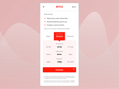 Daily UI - #030 - Pricing