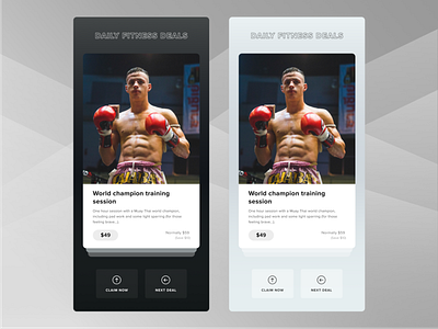 Daily UI - #036 - Special Offer
