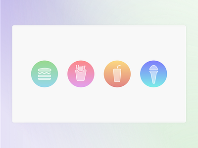 Daily UI - #055 - Icon Set dailyui