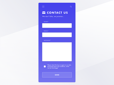 Daily UI - #083 - Form