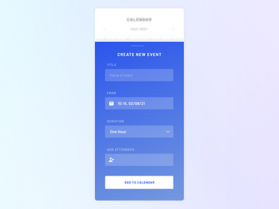 Daily UI - #090 - Create New