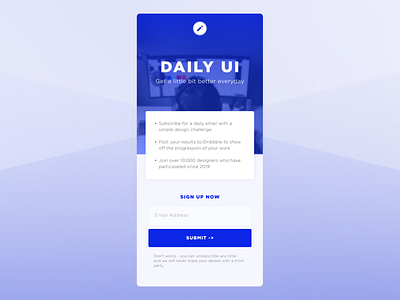 Daily UI - #100 - Daily UI