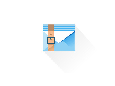 Email archiving icon