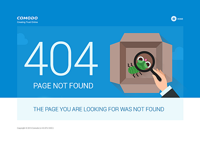 Error Page 404 404 bug error flat illustration zoom