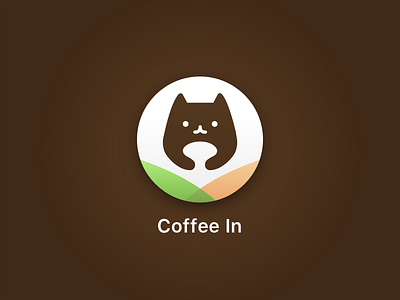 Coffee In app logo for Daily Ui 005