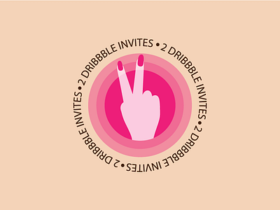 2 dribbble Invites