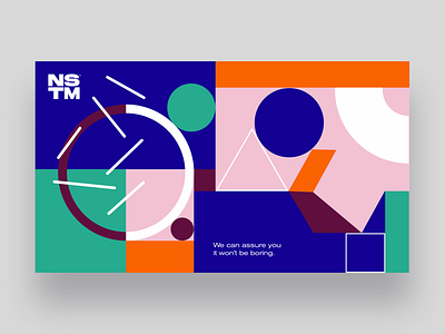 Geometric Approach II art art direction branding concept design geometric art geometric design illustration logo mondrian practice shape elements ui wednesday