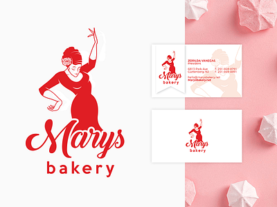 Mary's Bakery Design