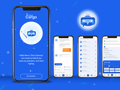 Cargo Application with AI Powered Chatbot