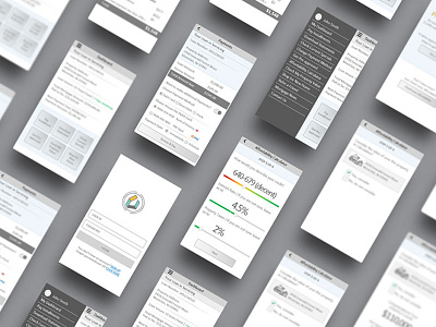 Payment App Wireframe