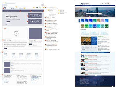 Wireframe to Design