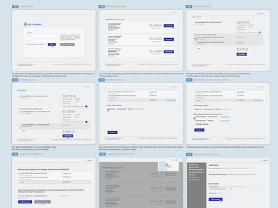 Mortgage Payment App Wireframe design illustration mobile app mortgage mortgage app responsive app ui user experience ux wireframe