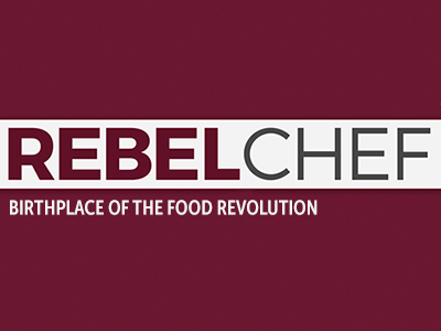 Rebel Chef Logo Mockup branding business design food logo minnesota restaurant small