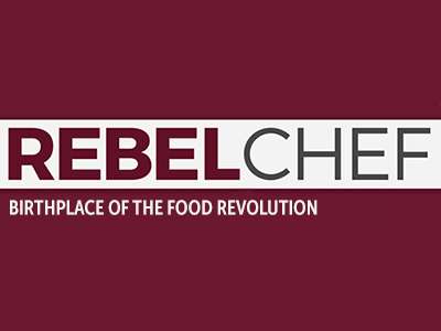 Rebel Chef Logo Mockup