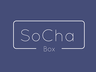 SoCha Box logo logo