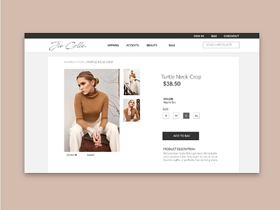 Item Page daily ui 012 ecommerce shopping