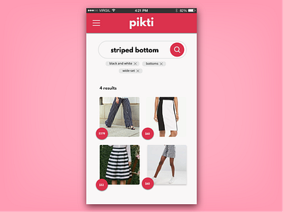 pikti Product Search