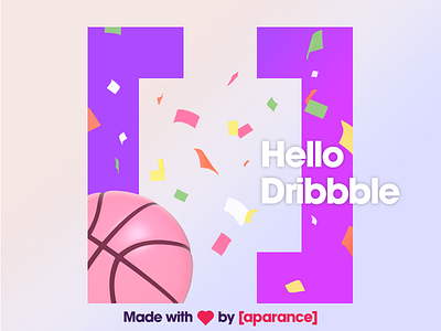 001 Dribbble Debut