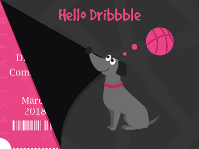 Hello Dribbble