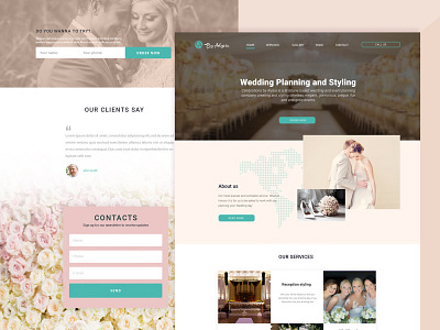 Australian wedding agency webpage branding fashion figma landing page landingpage typography ui ui ux design uidesign webdesign wedding