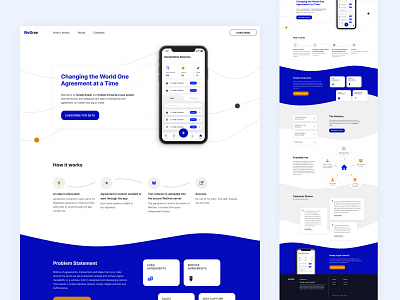 WeGree landing landing page product design saas startup tech techtag typography ui ui ux design webdesign