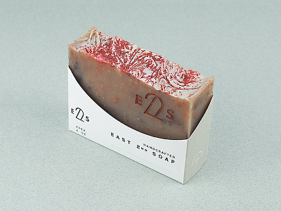 East 2nd Soap package design box package design packaging soap vancouver