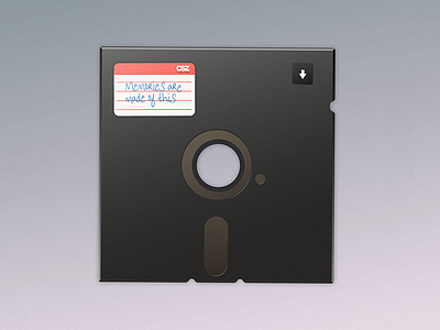Memories Are Made of This disk floppy memory vector