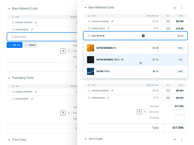 Invoice/Cost sheet concept analytics cost data figma finance finances fintech interface invision invoice minimal pricing prototype software ux design ux designer ux ui web app