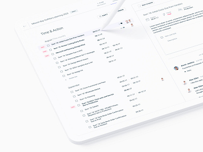 Task manager & Milestone Planning (SaaS web app) admin analytics b2b calendar calendar design chat dashboard data figma interface messaging minimal planning prototype social software task manager tasks ux web app