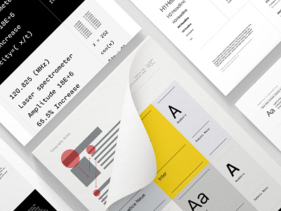 Typography System (Figma Template) branding color design system figma identity design logo mockup resources software design style guide template type typogaphy ui uiux ux uxdesign web app