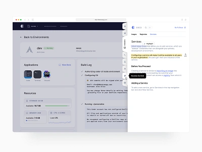 Interactive Docs Concept - SaaS Web App admin analytics dashboard enterprise app enterprise ux interface minimal software ux ux ui web app web app design web app ui web app ux web application design web design