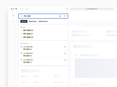 Search autocomplete component - SaaS Web App admin analytics dashboard design system enterprise entrerprise design interface product design saas search search bar software style guide ui design ux ux design web app web app ux web application design web design