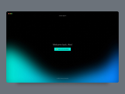 Login screen - Dark UI web app admin code dark ui dashboard enterprise innovative it login minimal product designer saas software ui design ux ux designer web app web app design web app ui web app ux web application