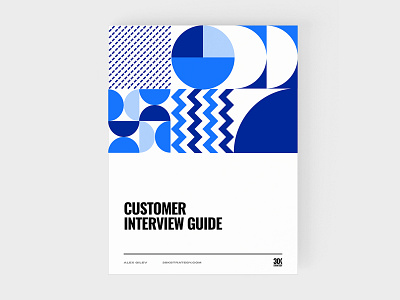 Customer Interview template (The McKinsey way) consultant customer freebie freebies interview product research saas software startup strategic strategy template ux ux design ux designer