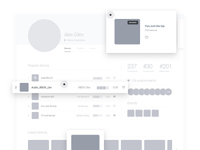 How It Works block for a website (b2c) b2b clean interface minimal saas software startups ux web design web app web apps website website banner wireframes