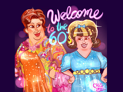 Welcome To The 60! 60s big zize chunky clothes colors fashion hairspray hairspray live! harvey fierstein retro tracy turnblad woman