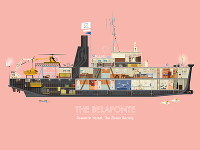 Belafonte affinity designer belafonte illustration life aquatic vector