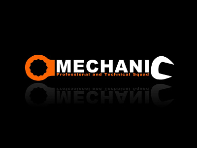 Mechanic Logo design logodesign logotype quarkpixel