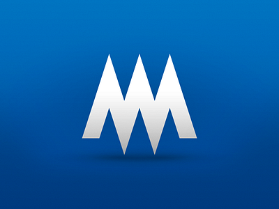 MA icon logo mark symbol