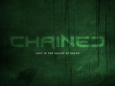 Chained band cover art logo