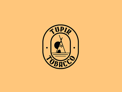 Tupik Tobacco brand brand identity classic identity illustration logo logotype mark tobacco vape