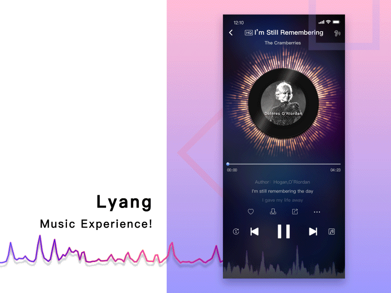 Make Music Experience APP app music screen ui uitra violet ux