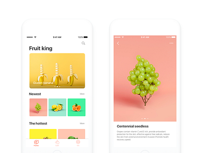 Sure enough, love colour community design fruit ios move share ui