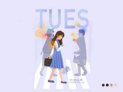 Tuesday illustration