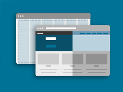 Prototyping and Themes browser flat foundation illustration prototype themes zurb